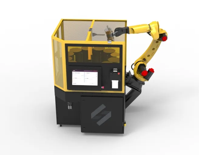 SUAS Robotic Tending Unit, front view